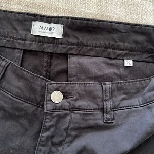 Black cotton mens pants. Brand new!